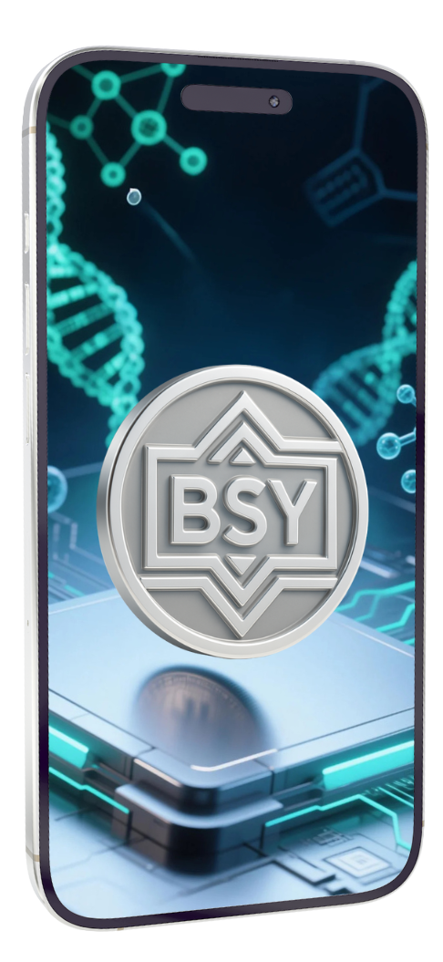 BioSynth Mobile Wallet Image