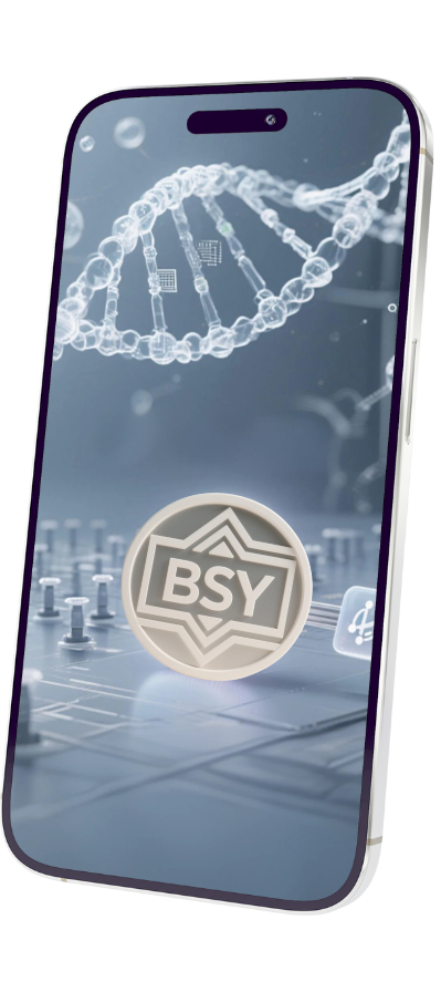 BioSynth Mobile Wallet Image